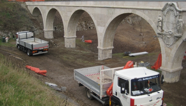 Acquedotto Veneziano di Palmanova - Ponte Marzio