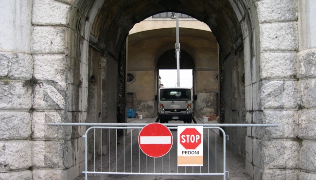 Restauri architettonici - Ponte Marzio