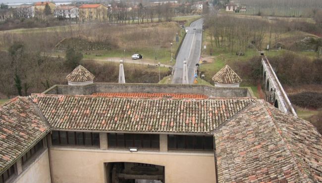 Restauri architettonici - Ponte Marzio